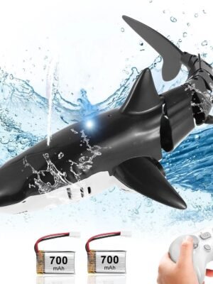 Remote Control Shark Toy