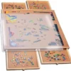 1500 Piece Rotating Puzzle Board