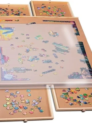 1500 Piece Rotating Puzzle Board
