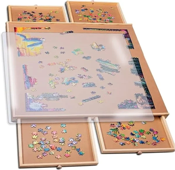 1500 Piece Rotating Puzzle Board