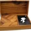 Logic Tangram Set with Play Cards