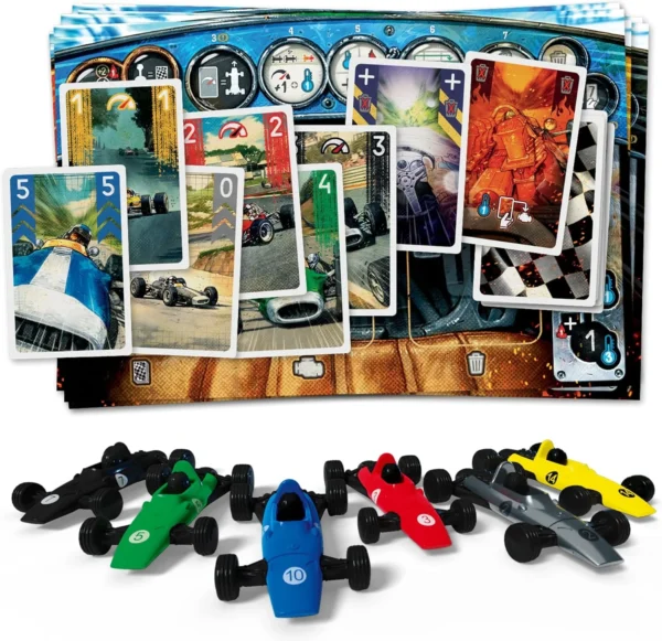 HEAT: Pedal to the Metal Board Game