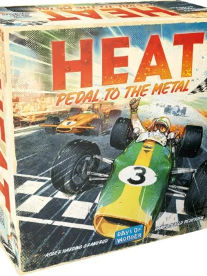 HEAT: Pedal to the Metal Board Game