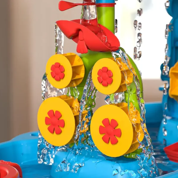 AquaCascade 3-Tier Sand & Water Play Table