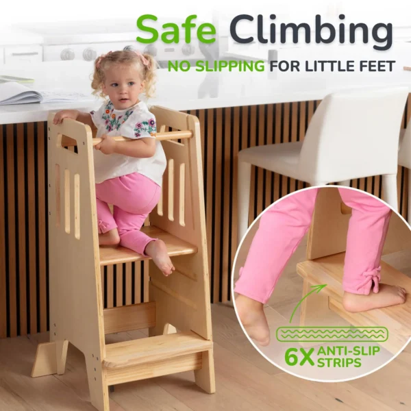 ChefStep Wooden Learning Tower