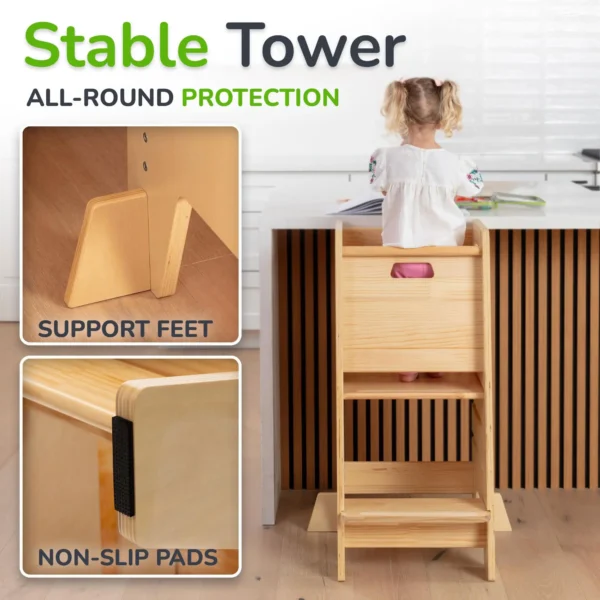 ChefStep Wooden Learning Tower